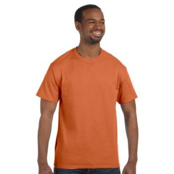 Heavy Cotton Orange T-Shirt (Men's)