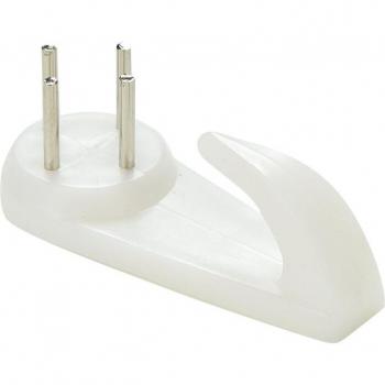 20pcs White Mirror Hanging Hooks