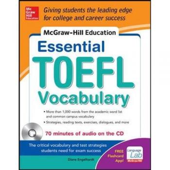 McGraw-Hill Education Essential Vocabulary for the Toefl