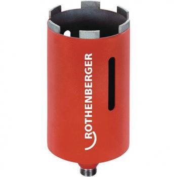 Punta Diamantata DX High Speed Dry per Sega a tazza Rothenberger, Ø 52 mm, L 150 mm, 4 segmenti