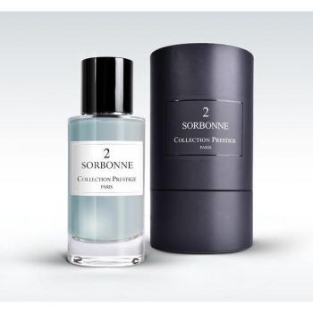 Eau de Parfum No°2 Sorbonne – Collection Prestige – Chypré, Mixte – Made in France