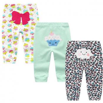 Luna Bebé Pantalones Unisex