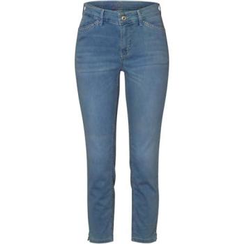 MAC Dream Summer Slim Fit Jeans 7/8 Hellblau Damen 32/L26