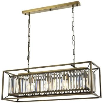 Sospensione Soffitto Moderno 80x22