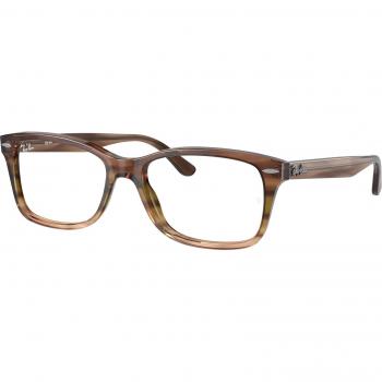 Ray-Ban RX5428 col. 8255 Unisex Brille in Marrone