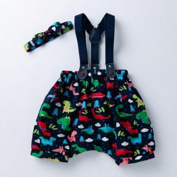 2022 Summer Kid Boy Sling Bud Overalls