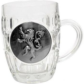 Jarra Cristal Escudo Lannister Game Of