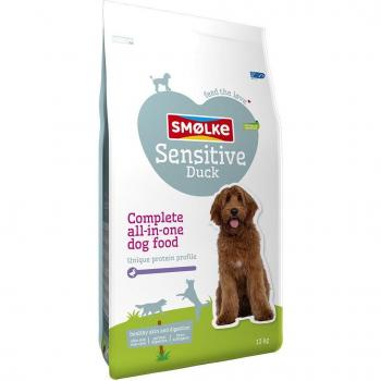 Smølke 12 kg Sensitive Eend Hondenvoer