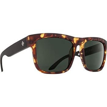 Spy Discord 673119623863 Unisex Tortoise Lens Sunglasses Size 57