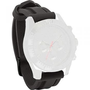Attache Horloge Cressi Néréos Noir Revêtement Métallique