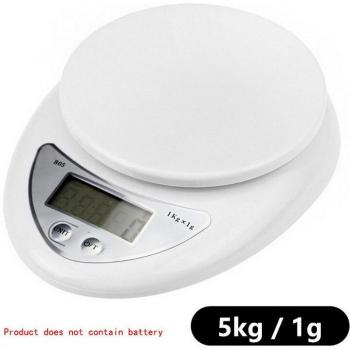 Balance numérique LCD 5kg pour cuisine