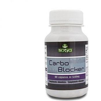CARBO BLOCKER 550 mg 60 cápsulas SOTYA
