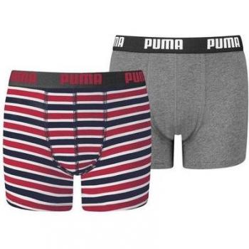 Puma Boxers Multicoloridos 2PACK para Rapaz 152