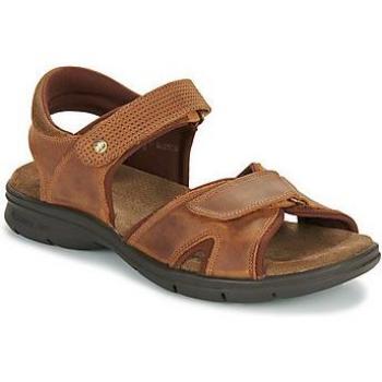 Panama Jack Leder-C4-Sandalen mit Klettverschluss