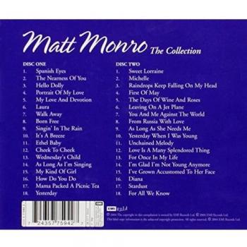 Matt Monro collection