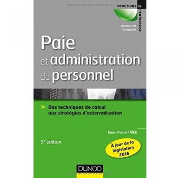 Paie et administration du personnel