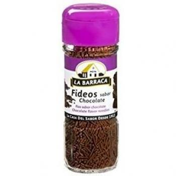 La Barraca Fideos de Chocolate Deliciosos