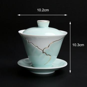 Taza de Café con Motivo de Hueso “Sabor Imperial”