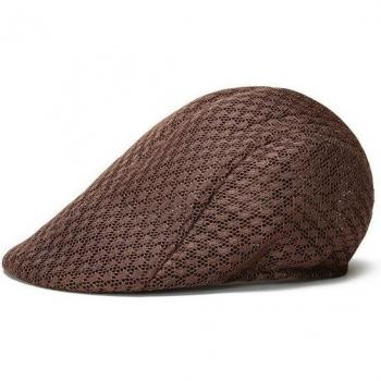 Cotton Casual Flat Cap