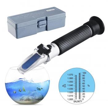Rifrattometro dual scale per acquario Risepro® ATC rhs-10atc