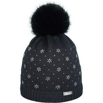Eisglut Eval Crystal Damen Mütze schwarz