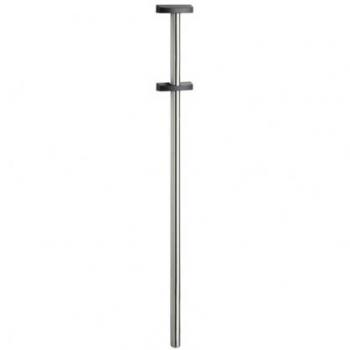 Poteau de boîte aux lettres en inox U100 DECAYEUX