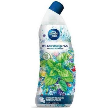 Gel Toilette Ambi Pure à la Menthe et Jasmin 750ml