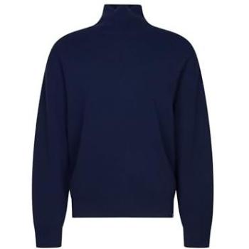 Wollkashmir‑Strickpullover – 80% Wolle, 15% Polyamid, 5% Kaschmir – XS