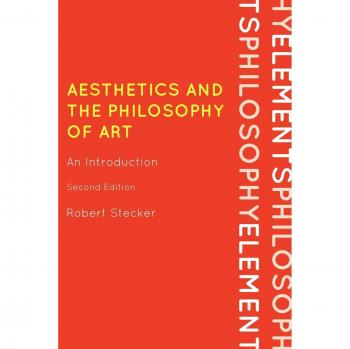 Aesthetics and the philosophy of art.