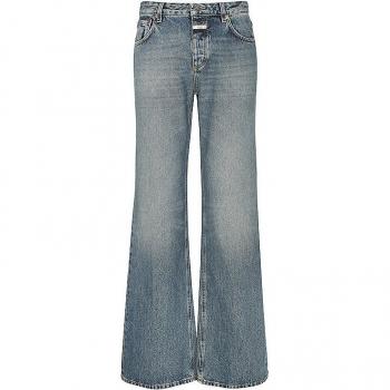 Closed Damen Jeans Flared Fit Gillan in Blau 29
