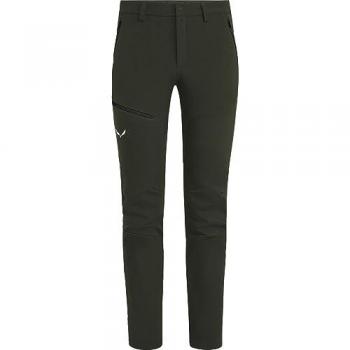 Pantaloni lunghi Salewa Puez Orval 2 Durastrech verde scuro