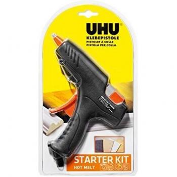 UHU 11mm Hot Melt Glue Gun Set