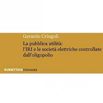 La pubblica utilità: l'IRI e le società elettriche controllate dall'oligopolio