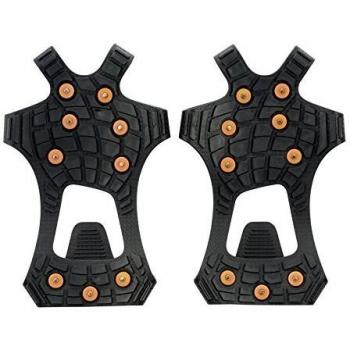 Walk Traction Crampons Neige/Glace Mixte Adultes Noirs T.36-38