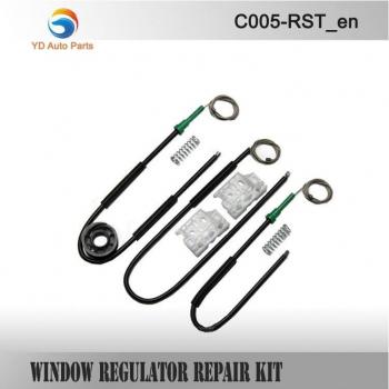 Kit Reemplazo Clip Regulador Ventanilla Citroën C5 – Parte delantera derecha