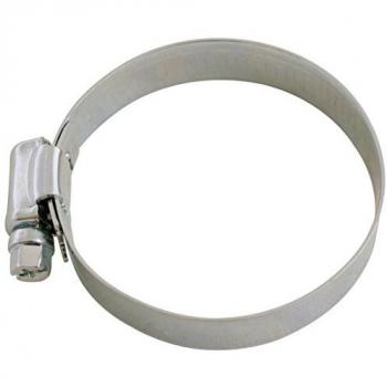 Hose Clip, mild steel, 12 mm band width, 22.0 mm sleeve diameter, 9 mm screw diameter, pack of 30, Connect 30837