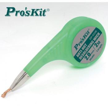 Proskit – ventouse tresse pour réparation de soudure