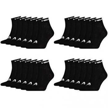 Head Quarter Short Sock Bundle – Black, EU 43‑46