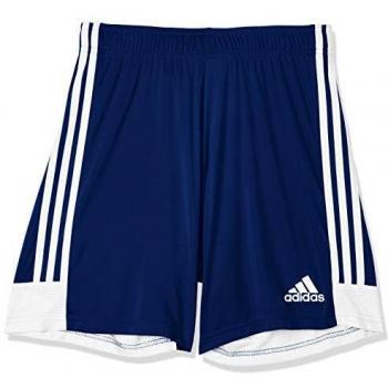 Adidas Tastigo19 Shorts para Hombre, Pantalones Cortos de Fútbol, Azul (Oscuro/Blanco), XL