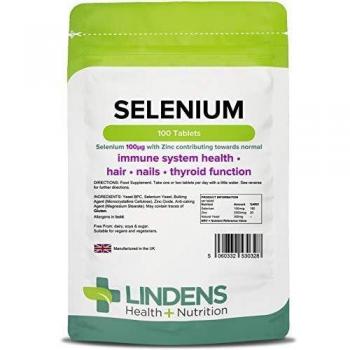 Lindens Selen & Zink 100mcg