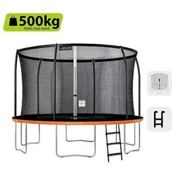 Trampoline Extérieur GREADEN Full + Échelle