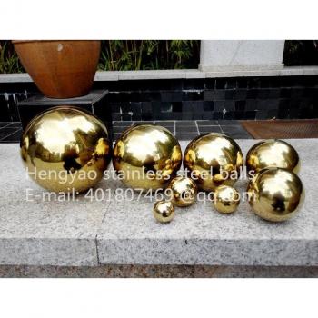 42mm Seamless Gold Ball
