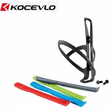 Matte Bicycle Water Bottle Holder with Tire Lever