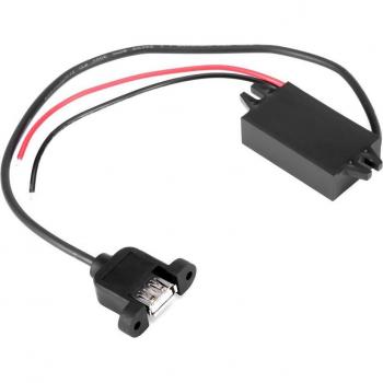 Convertisseur DC‑DC 15 W pour chargeur automobile
