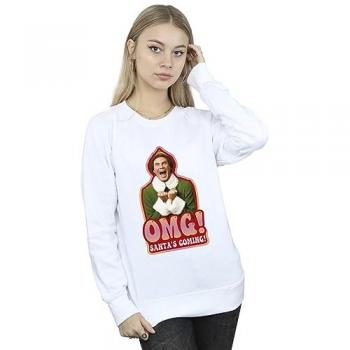Christmas Eve Elf Top (White, XL)
