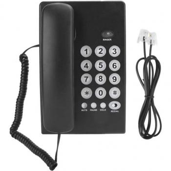 Telefónica KX-T504 Compacta Negra