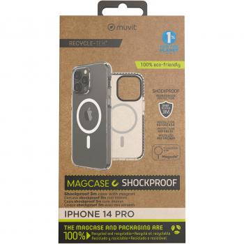 Funda Muvit Shockproof 3m Recycletek para iPhone 14 Pro