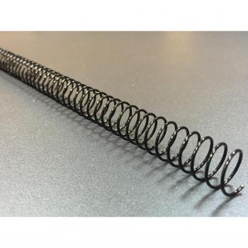 Yosan 24 mm Black Spiral Binding