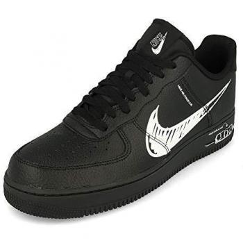 Nike Air Force 1 Lv8 Utility Herren Sneakers, Schwarz/Weiß, EU 42,5