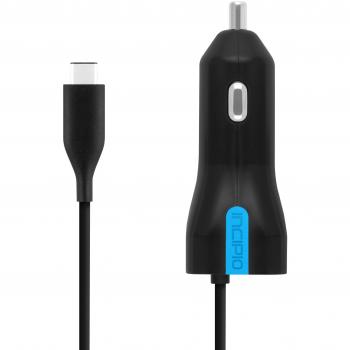 Incipio Auto-USB‑C Ladegerät 15 W – Kompatibel mit Nintendo Switch, Pixel, Galaxy